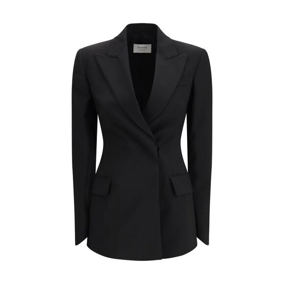 Max Mara Sportmax Women Tailored Wool Blazer